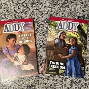 American Girl Addy Book Set
